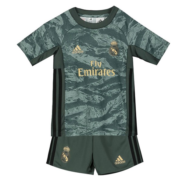 Camiseta Real Madrid Segunda equipación Niños Portero 2019-2020 Verde
